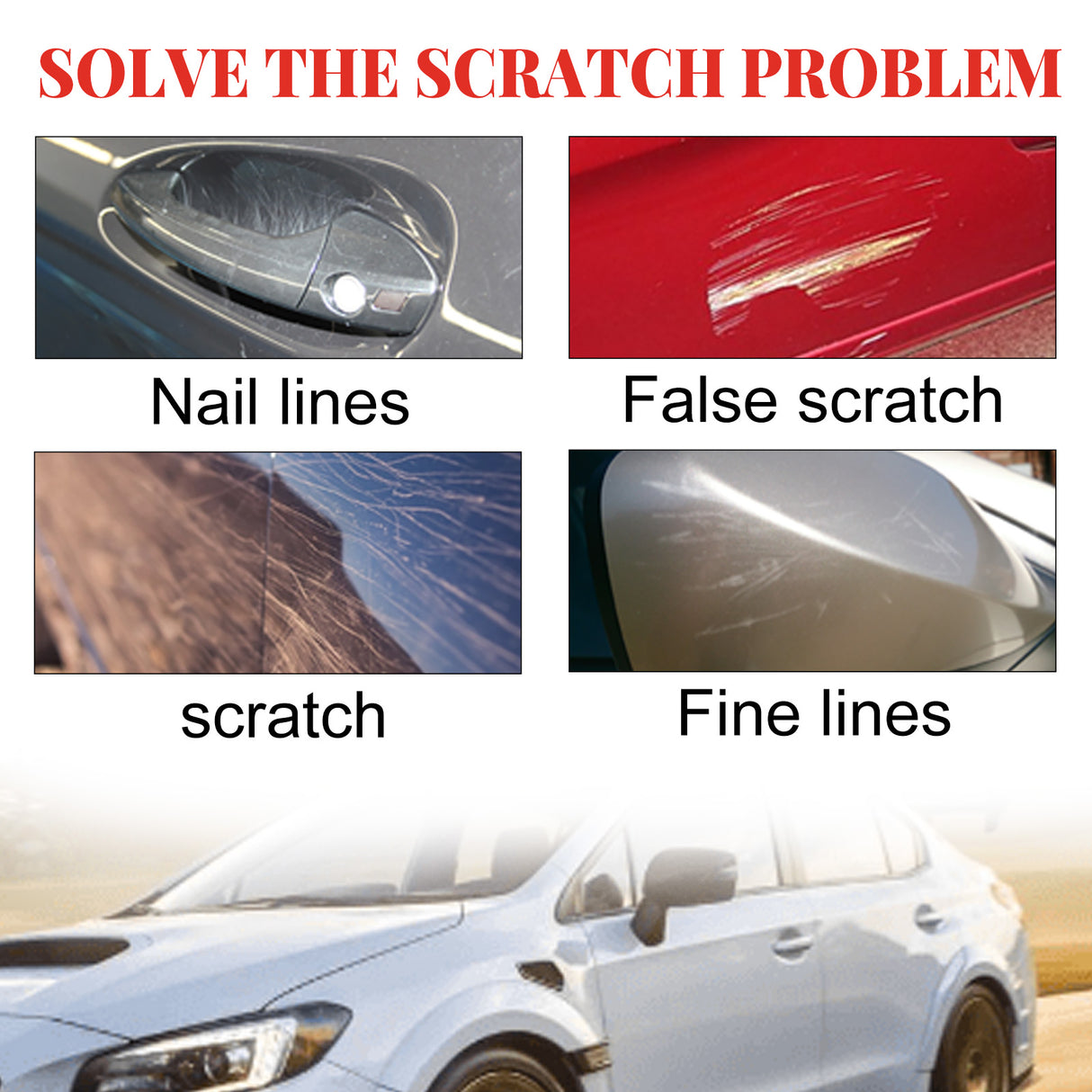 Car Paint Scratch Remover, Car Paint Scratch Repair Cleaning Cloth Scratch Maintenance Agent - V.I.P Digital Presence