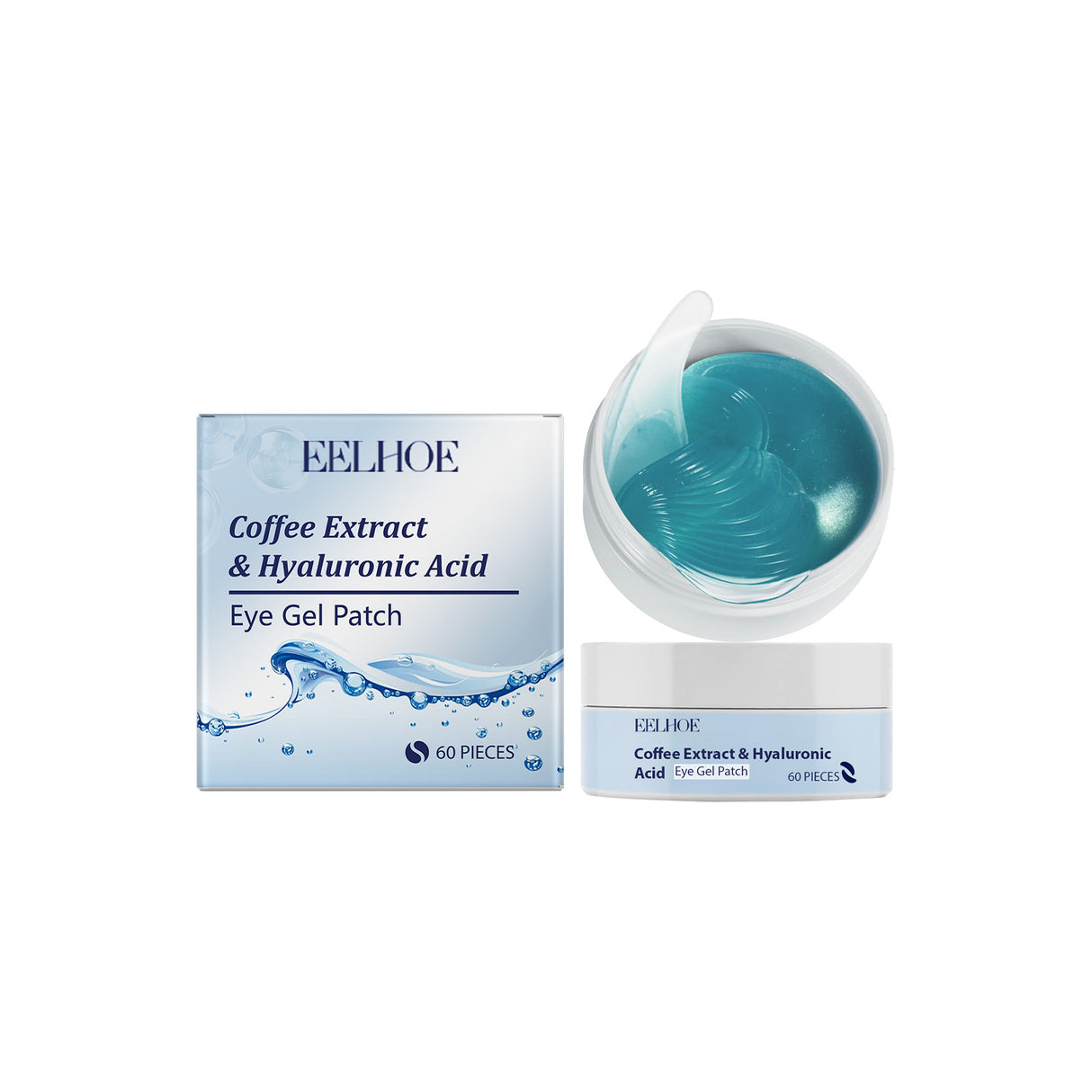 Eye Mask Patch Hydrates And Moisturizes The Skin Around The Eyes, Lightening Fine Lines, Moisturizing And Brightening Eye Care