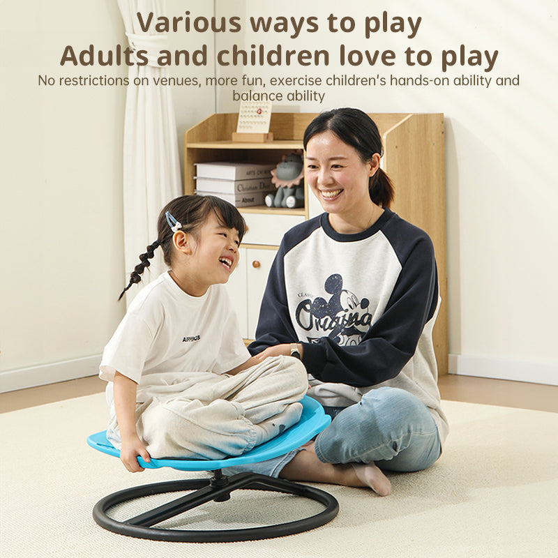 Swivel chair, suitable for autistic children's sensory stimulation and enhancing motor skills and coordination. - V.I.P Digital Presence