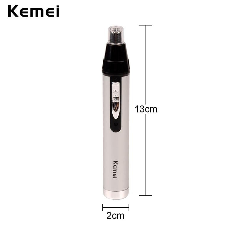 Kemei Fast shaving Men Electric Nose Ear Hair Trimmer Painless Women trimming sideburns eyebrows Beard hair clipper cut Shaver46 - V.I.P Digital Presence