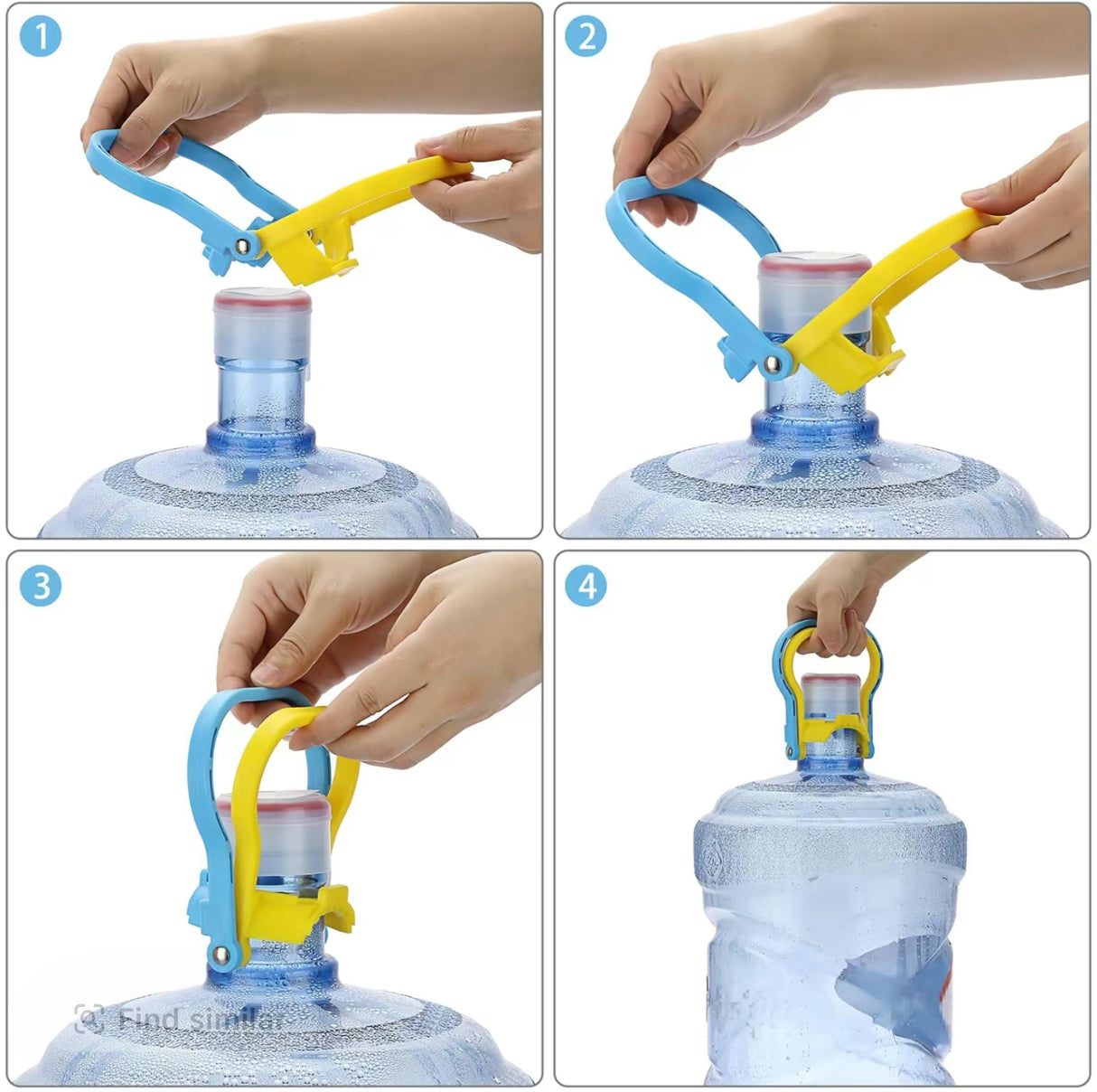 AquaLift Grip Handles