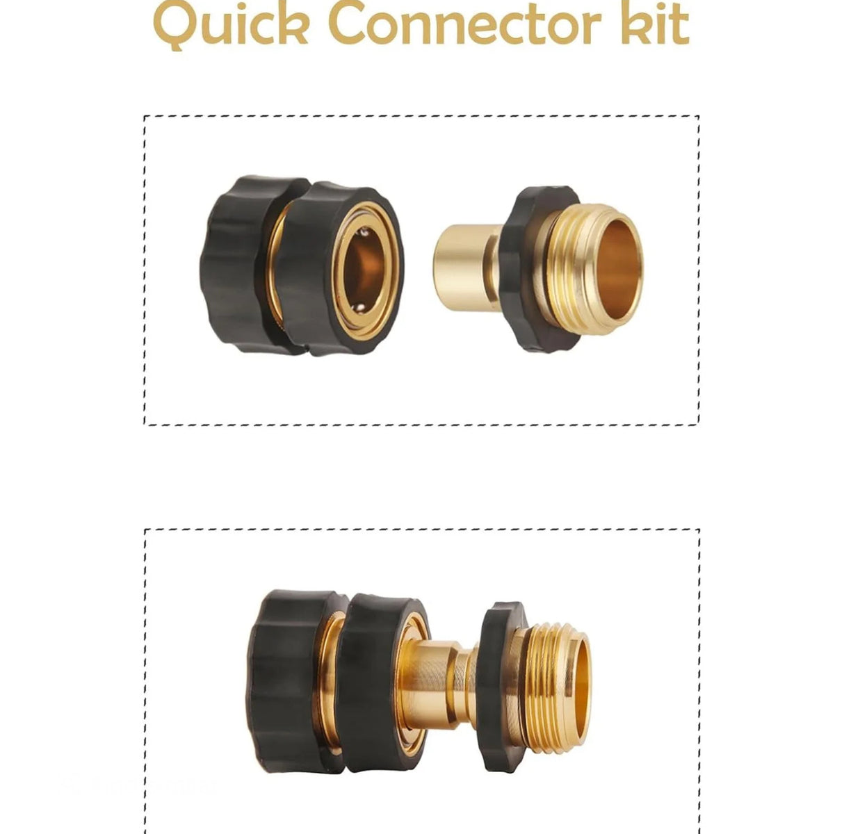AquaLink Quick Hose Connectors