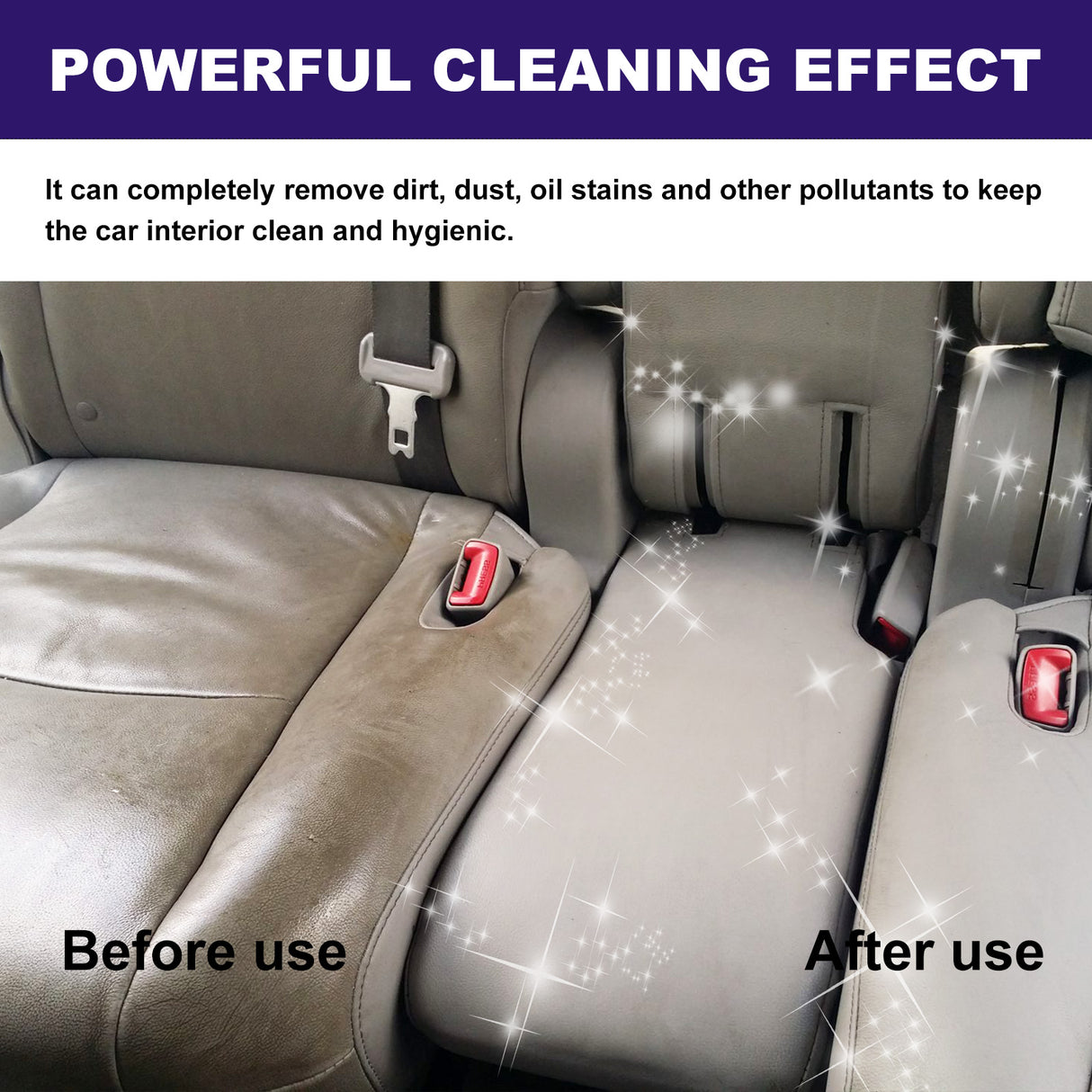 Car Interior Cleaner, Car Interior Seat Cleaning And Maintenance Brightening Decontamination Refurbishing Agent - V.I.P Digital Presence