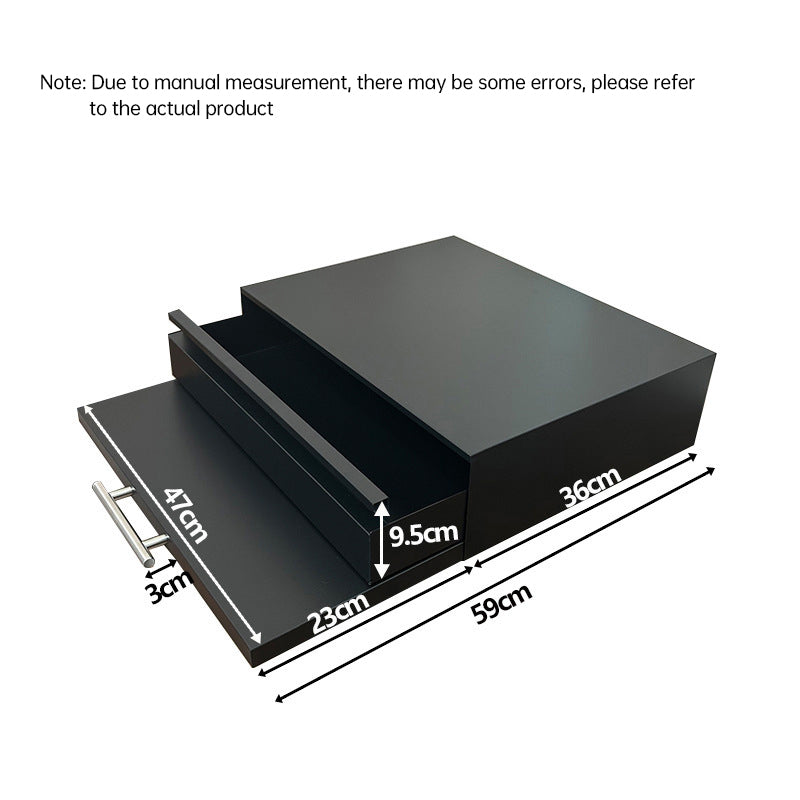 New microwave stand with pull-out drawer, coffee station, kitchen organizer - space-saving. - V.I.P Digital Presence