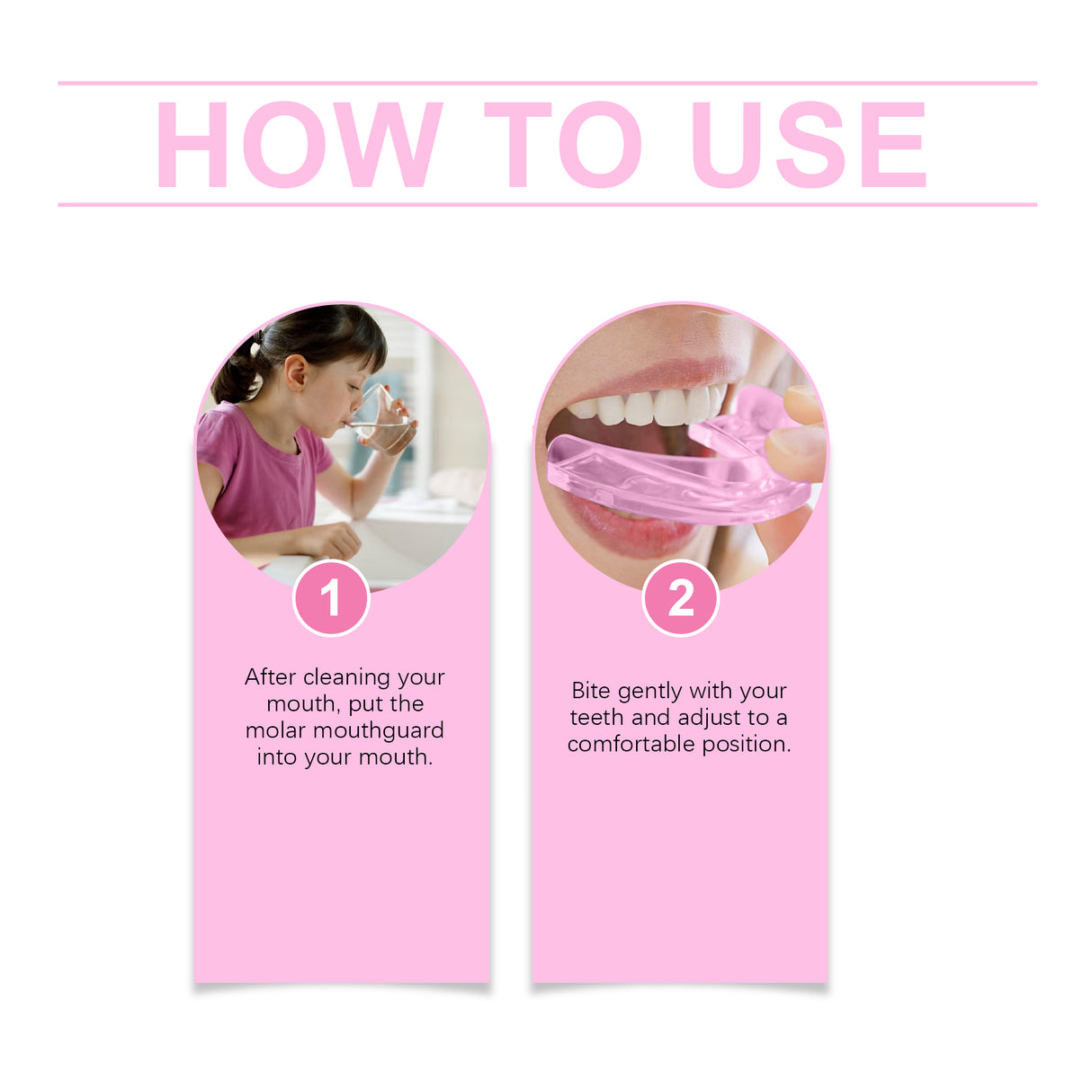 Children's Molar Mouthguard At Night Sleep Anti-Bite Molar Mouthguard Protects Children's Teeth - V.I.P Digital Presence