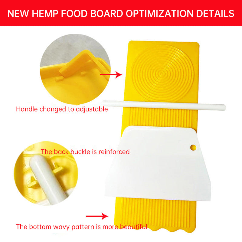 Mashizi Washboard, Naked Oats, Fish, Cat's Ears (Steamed Cat-Ear Shaped Bread), Conchiglie, Household Multi-Function Washboard - V.I.P Digital Presence