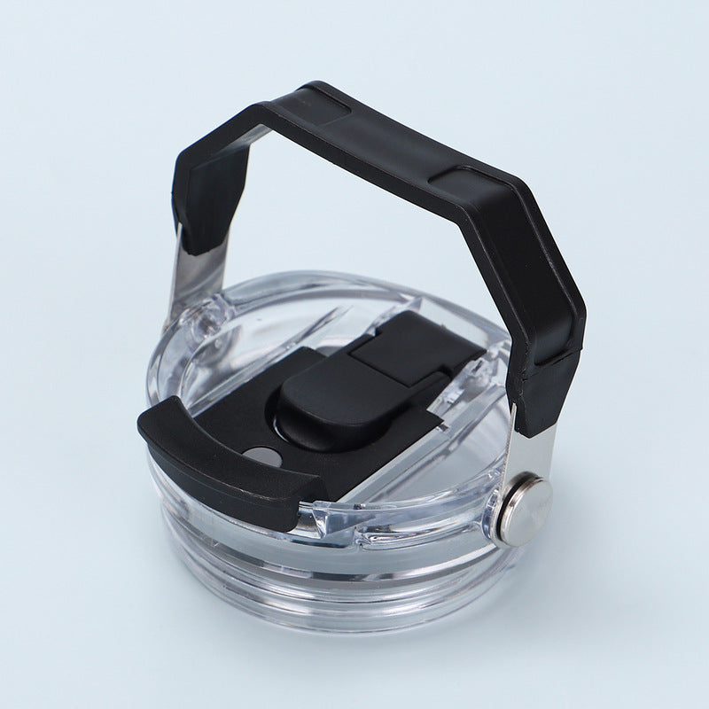 Reusable 30oz Straw Lid - BPA-free, flip cover, dishwasher safe, leak/spill-proof. Stanley tumbler accessory. - V.I.P Digital Presence