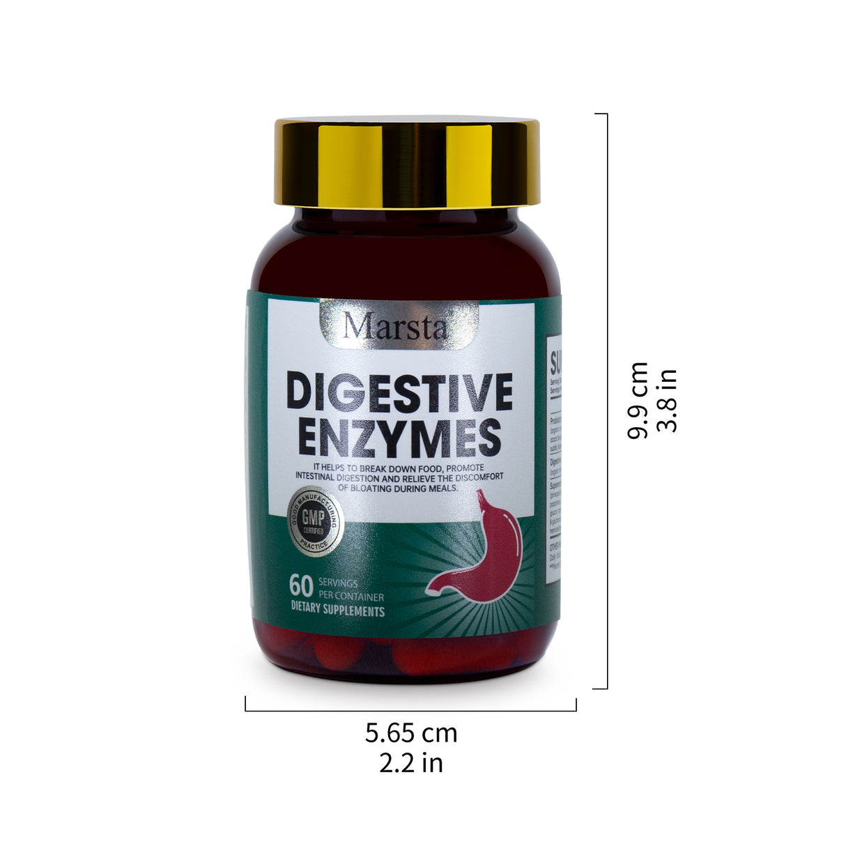 Digestive enzyme probiotic capsules - V.I.P Digital Presence