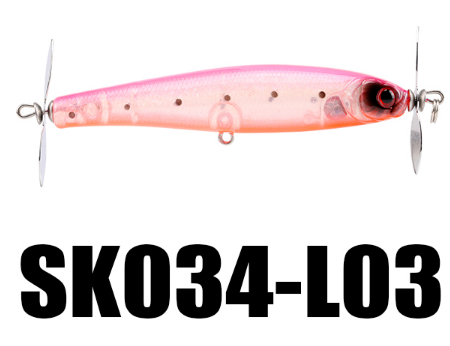 SeaKnight SK034 Pencil Fishing Lure 1PC 14.5g 90mm Top Water