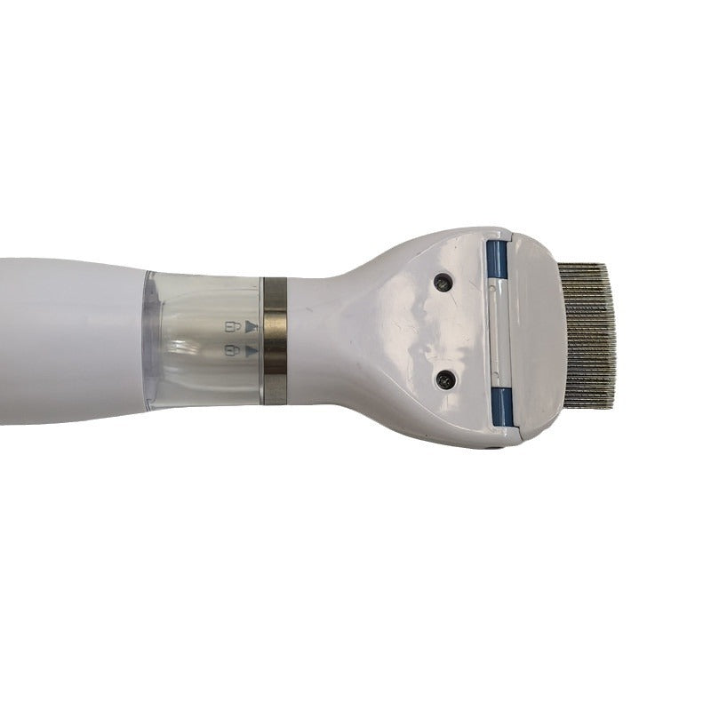 USB Rechargeable Pet Lice Remover for Dogs and Cats - Flea Comb for Hair Cleaning, Portable Lice Catcher - V.I.P Digital Presence