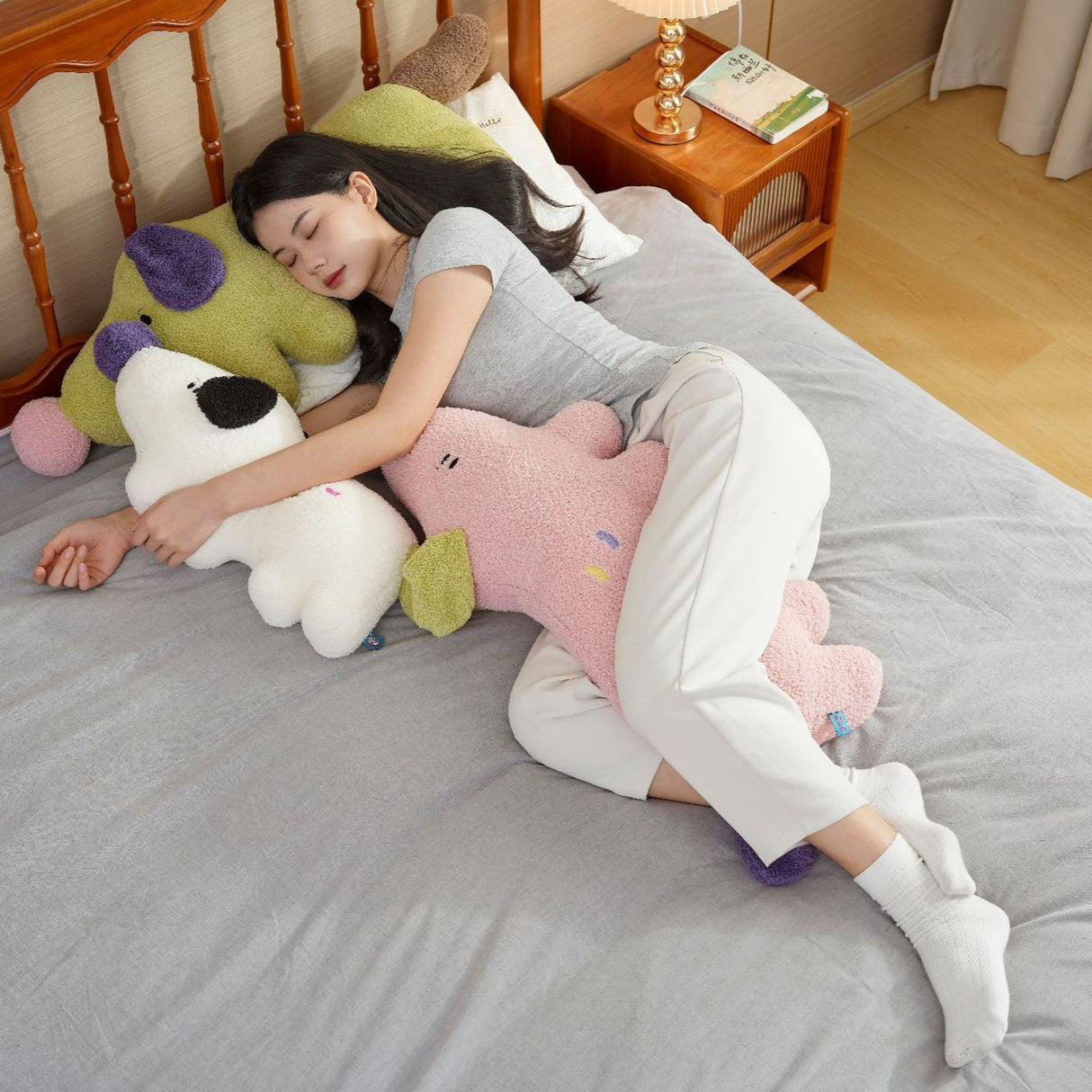 Sleeping Pillow Puppy Plush Toy Large Doll Bed Hug Sleeping Pillow - V.I.P Digital Presence