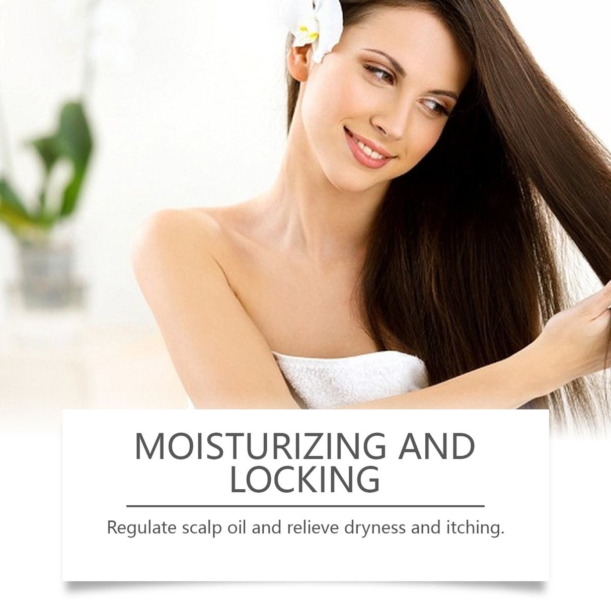 Nourishing Leave-In Conditioner Repair Dry Hair, Moisturize Hair, Soften And Shine Hair Care Essence - V.I.P Digital Presence