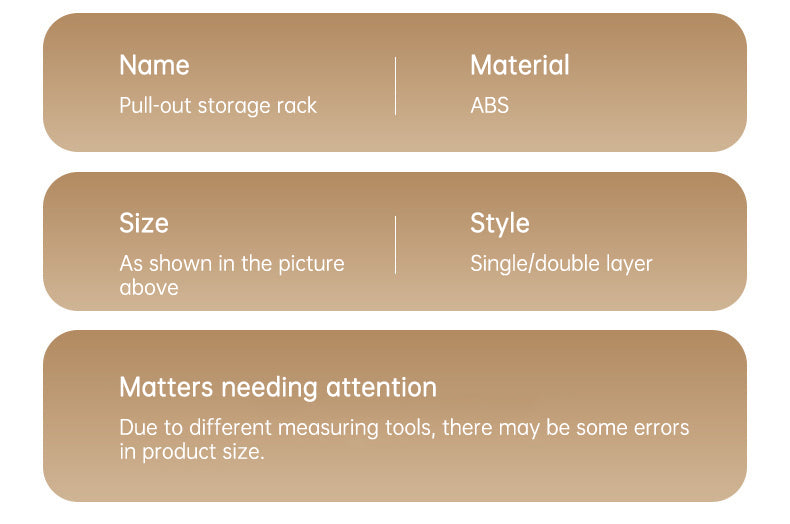 Pull out Rotating Spice Rack Organizer for Cabinet Rotate Makeup Organizer Slide Bottle Box Holder Plastic Seasoning Spice Rack - V.I.P Digital Presence