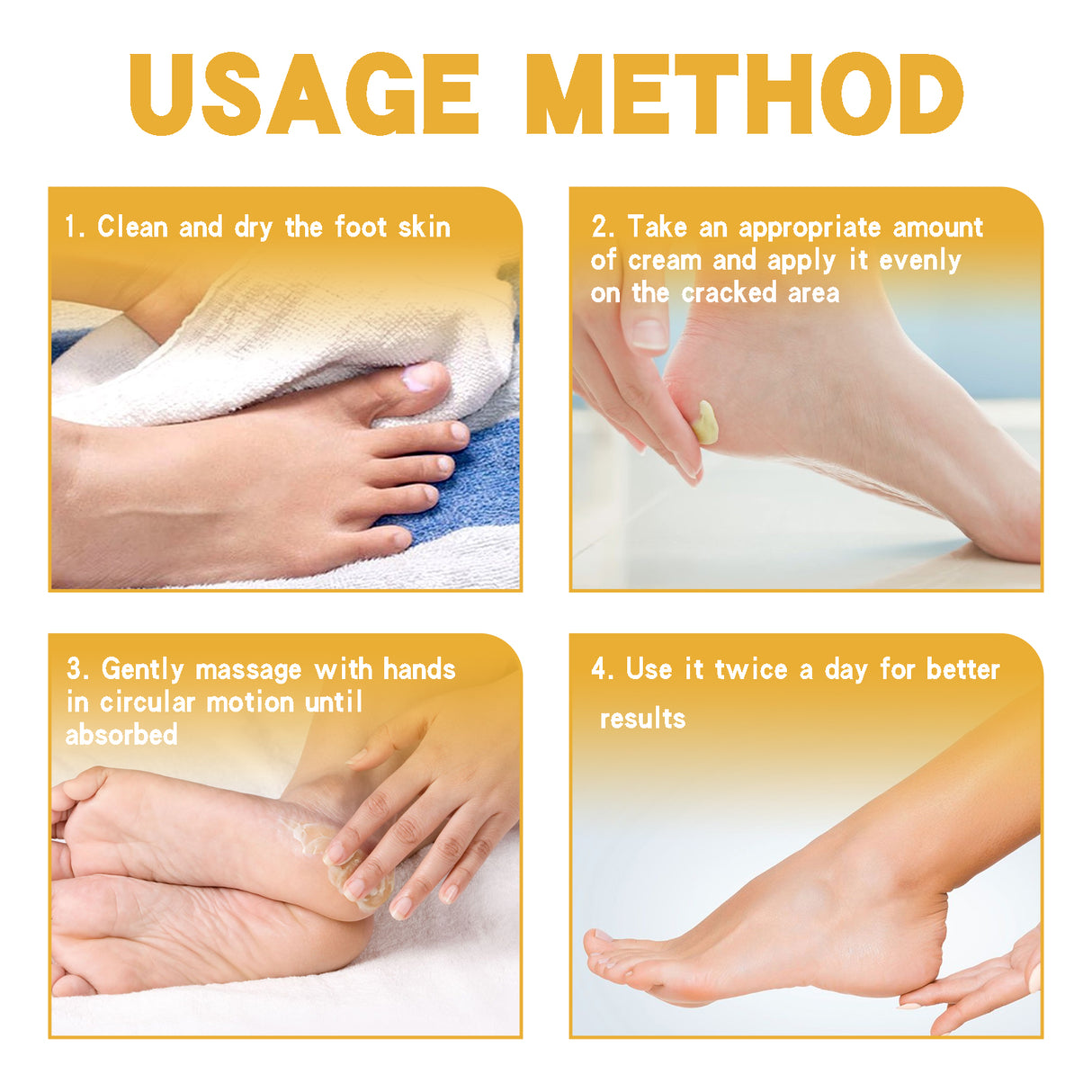 Hydrating Chapping Cream, Foot Care Heel Moisturizing Anti-Cracking, Peeling And Chapping Repair Foot Care Cream - V.I.P Digital Presence