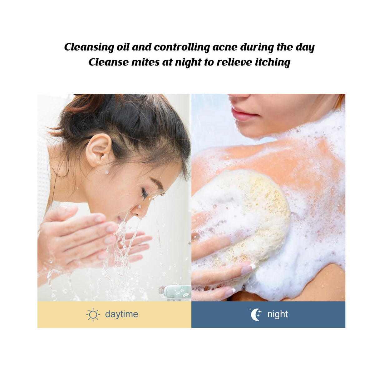 Facial Cleansing Soap Face Gentle Cleansing Body Back Acne Care Skin Bath Soap - V.I.P Digital Presence