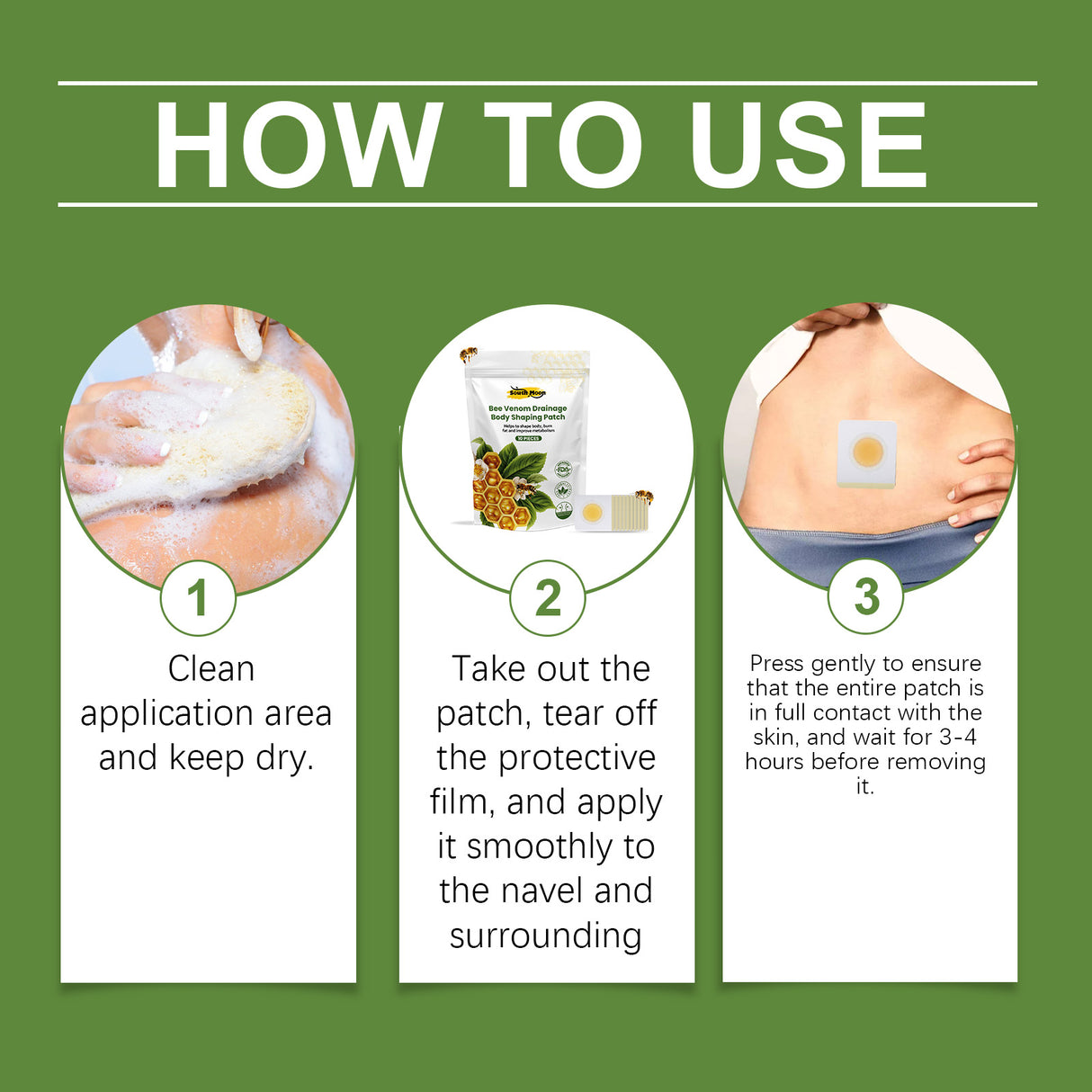 Body Care Patch To Improve Skin Elasticity And Firmness And Keep Skin Moisturized For A Long Time - V.I.P Digital Presence