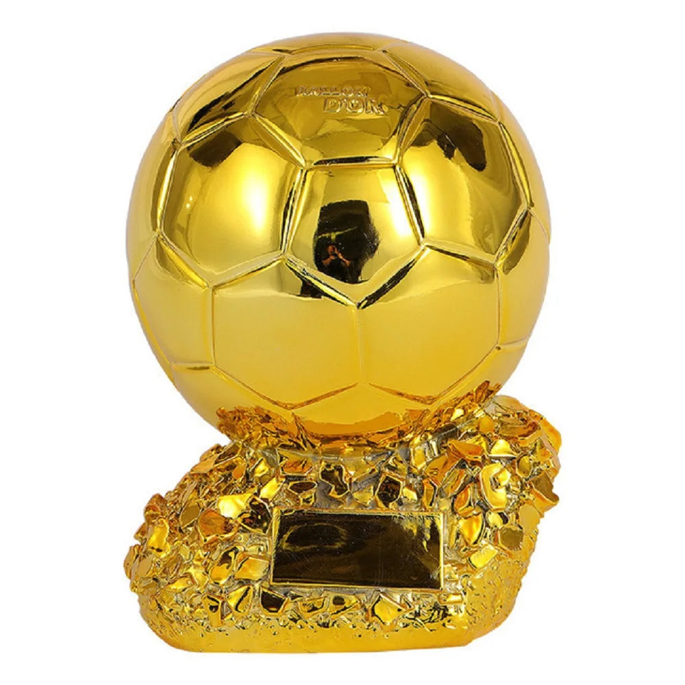 European Football Golden Ball Award Souvenir Football Cup Champion Player Competition Award Gold Model Gift Fans Souvenir Gift - V.I.P Digital Presence