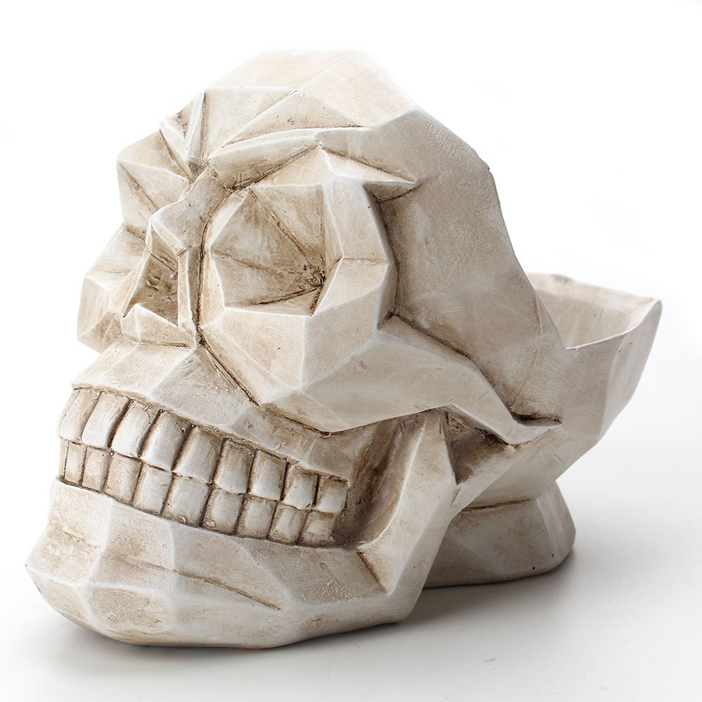 Skull desktop organizer storage box phone holder - V.I.P Digital Presence