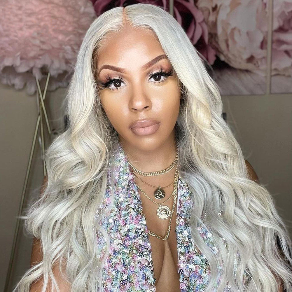 Synthetic Lace Front Wig Long Wavy Cosplay Wigs Heat Resistant Fiber Glueless Daily Wigs For Women - V.I.P Digital Presence