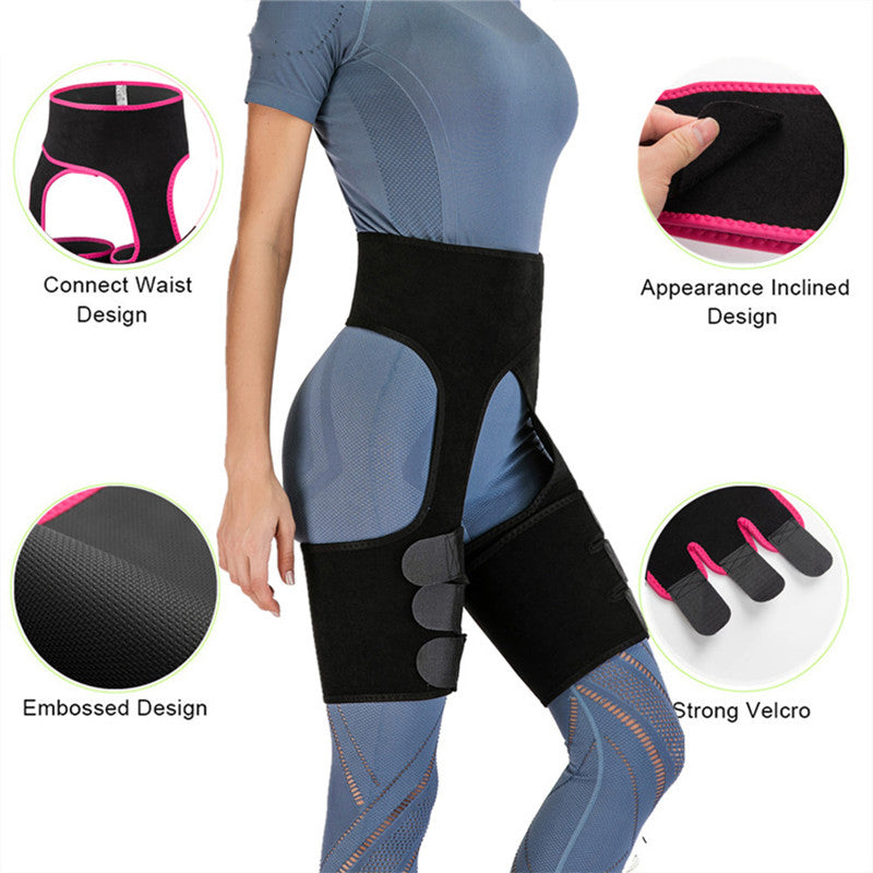 New Hip Enhancer Leg Shaper Slimming Corsets Flat Stomach Shaping Waist Trainer Butt Lifter Body Shapewear Slim Sweat Belt - V.I.P Digital Presence