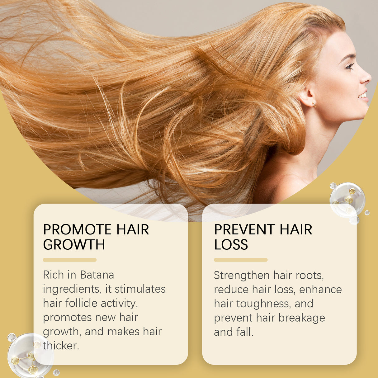 Hair Conditioner Spray, Batana Herbal Essence Strengthens Hair, Moisturizes Hair And Softens Hair Spray - V.I.P Digital Presence