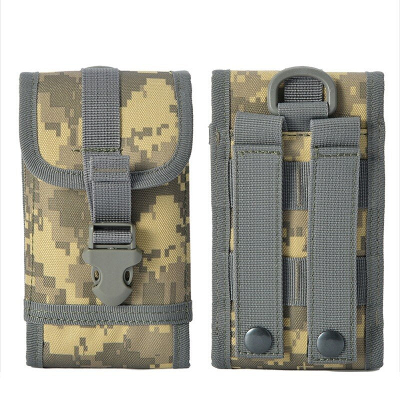 Tactical Outdoor Military Molle Utility Waist Bag Hunt Accessories Phone Belt Pouch Cell Phone Holder Mobile Phone Case - V.I.P Digital Presence