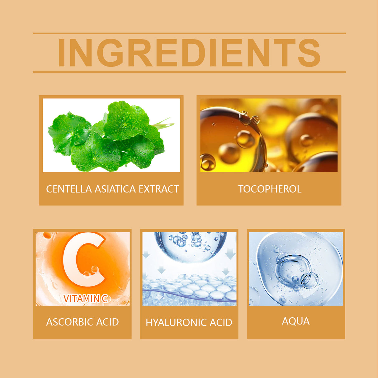 Facial Serum Nourishes And Restores Fine Lines And Improves Skin Elasticity And Shine