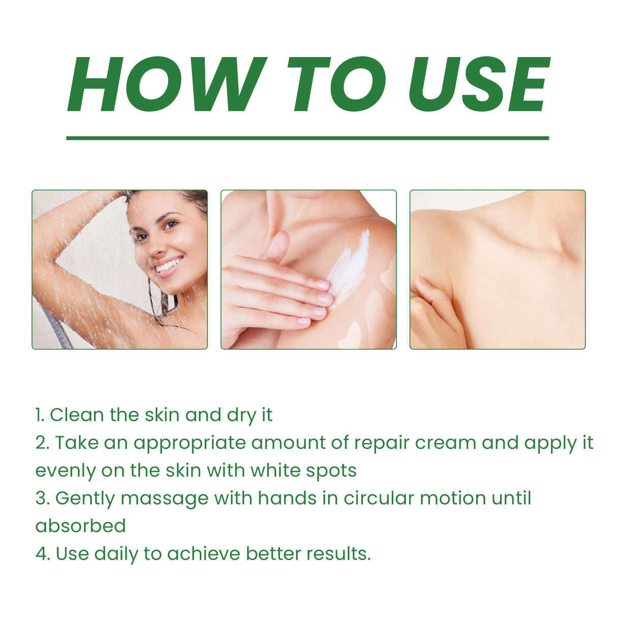 White Spot Repair Cream Skin White Spot Melanin Repair Even Skin Tone Topical Care Cream - V.I.P Digital Presence