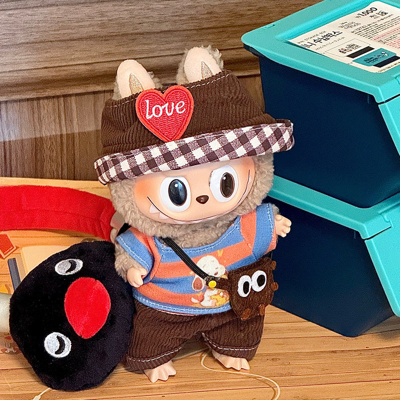 Labubu DIY Party Outfits: Customizing Clothes for Labubu Generation 1 and 2 Blind Box Figures - V.I.P Digital Presence