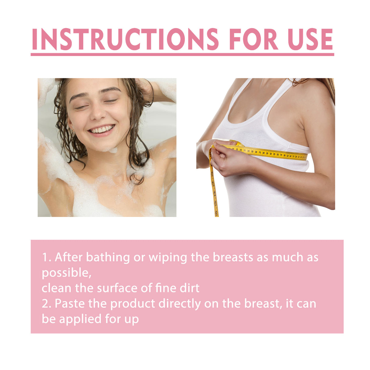 Breast Care Stick Breast Firming & Plump Lift Skin Anti-Sagging Plump & Plump Stick