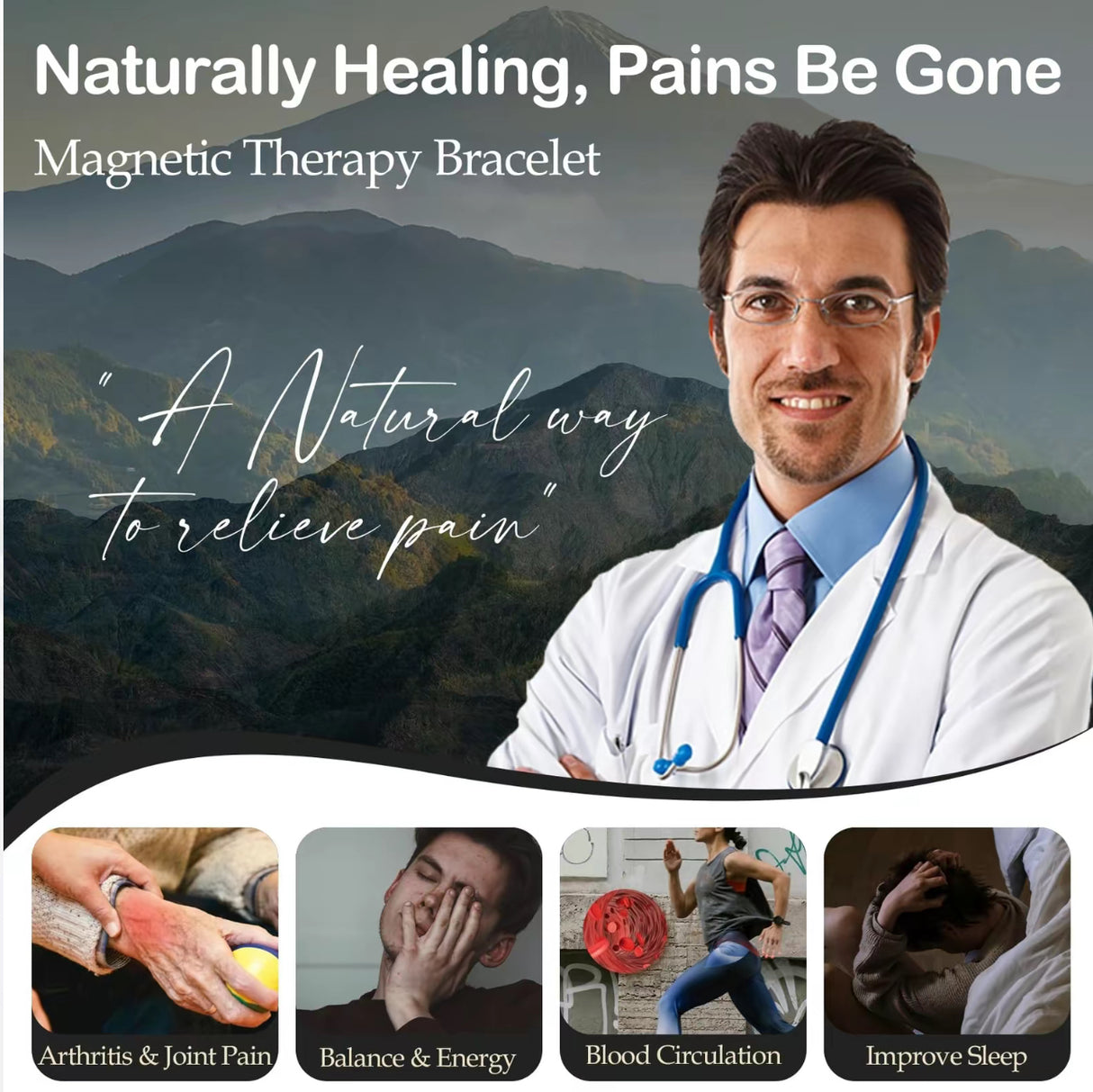 Pure Force Copper Band