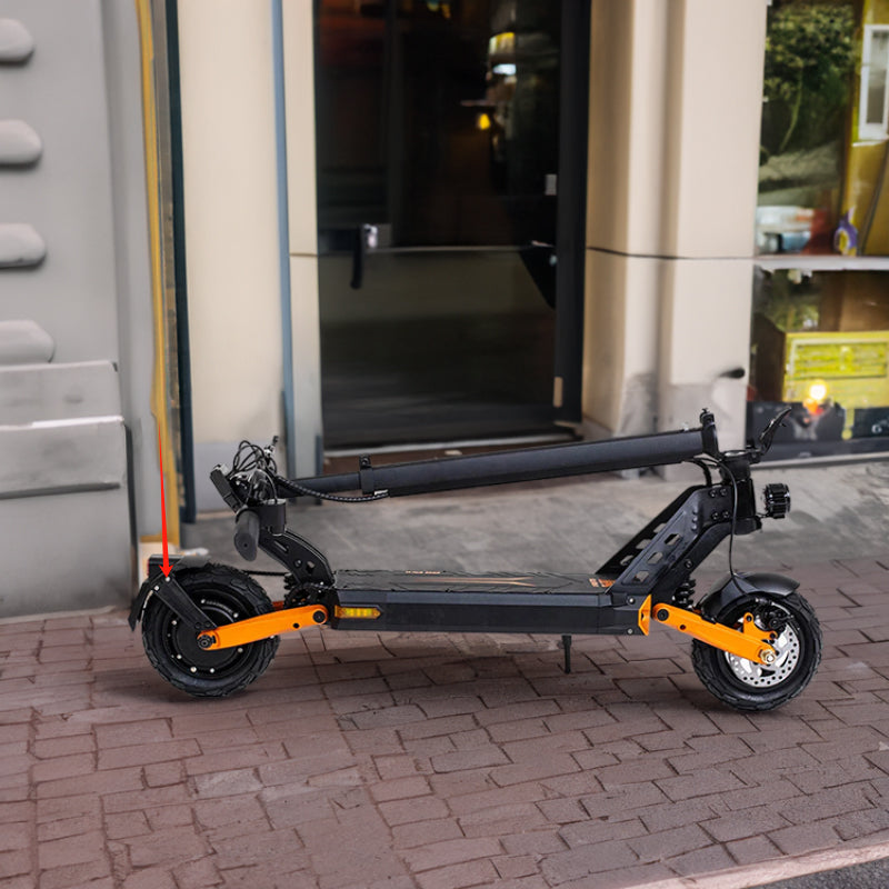 For Kukirin G2 PRO Rear Fender Bracket - 2024 New Scooter Mudguard Support - V.I.P Digital Presence