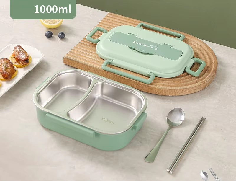 Food grade microwaveable stainless steel compartment insulation lunch box - V.I.P Digital Presence