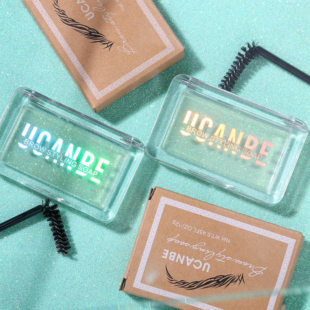 UCANBE Shaping eyebrow cream wild eyebrow shaping soap colorless transparent natural eyebrow wax - V.I.P Digital Presence