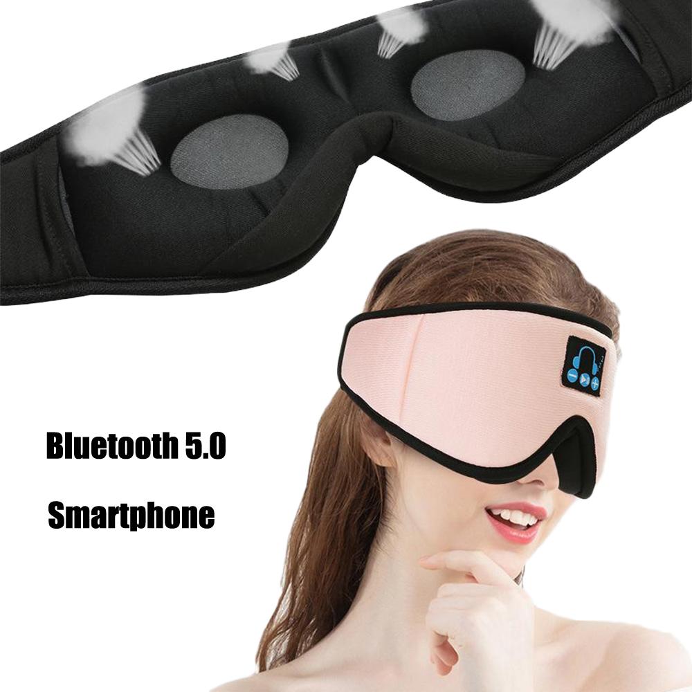 Sleep bluetooth eye mask 3d sleep music eye mask smart eye protection shading nap sleeping eye mask - V.I.P Digital Presence