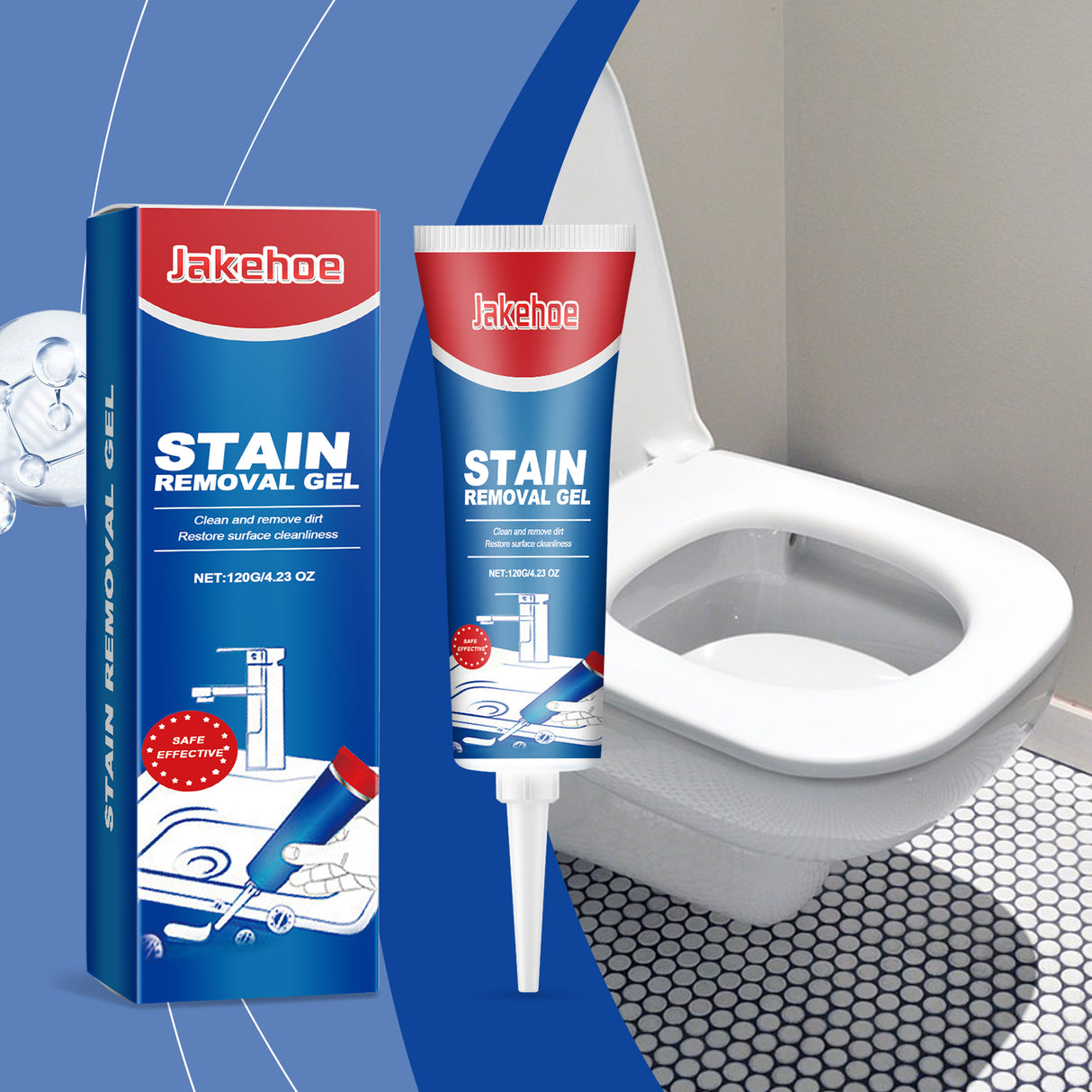 Decontamination Gel Decontamination Oil Decontamination Washing Machine Kitchen Bathroom Cleaner Household Decontamination Gel - V.I.P Digital Presence