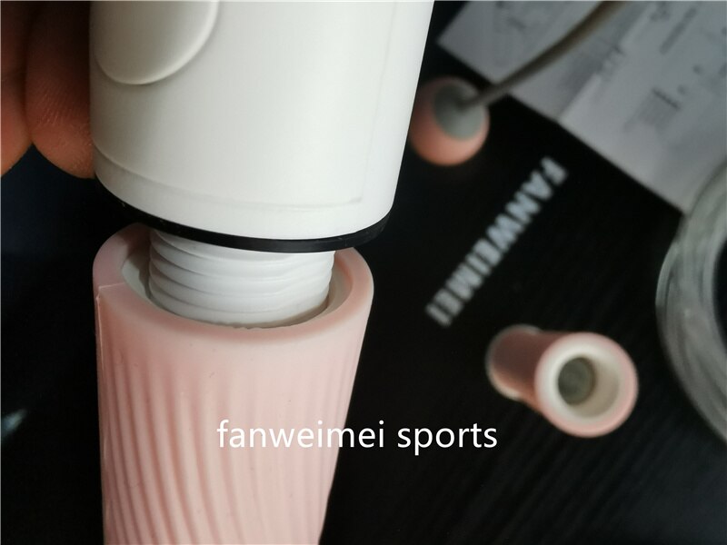 Valentine DAY women lady girl dual use home jump skipping rope Wireless with counter digital smart keep fit crossfit weighted