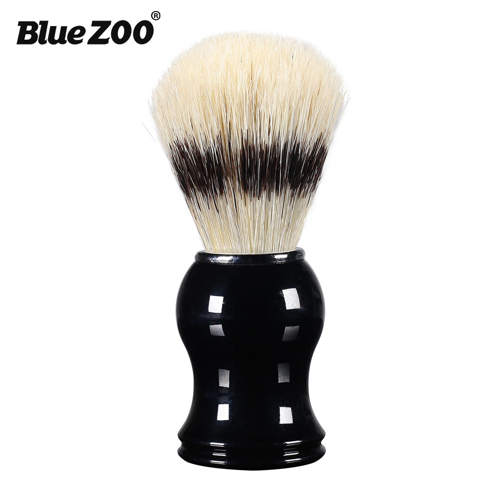 Shaving Brush Shaving Brush Metal Resin Grip Bluezoo Men's Care - V.I.P Digital Presence