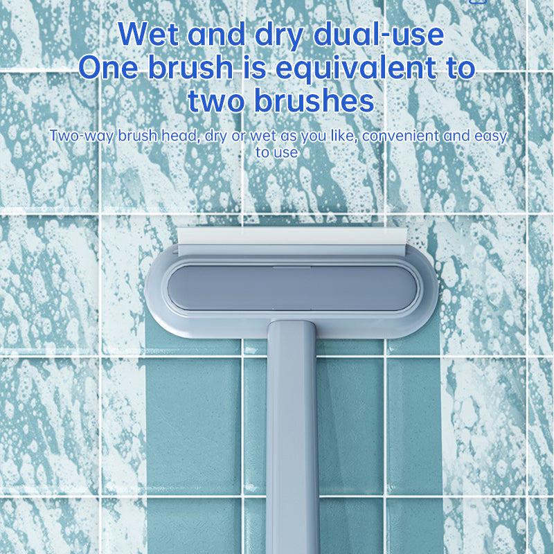 3-in-1 Pet Hair Remover Brush: Long-handle window & pet fur cleaning tool for cat/dog hair. - V.I.P Digital Presence