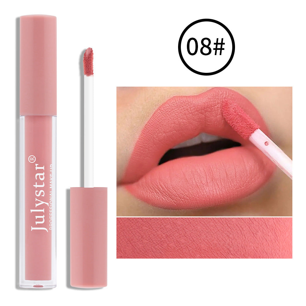 Fog Matte Makeup Free Ice Cream Lip Glaze Velvet Does Not Stick To Lip Mud - V.I.P Digital Presence