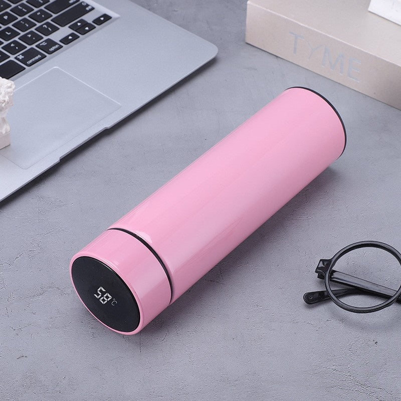 Smart Temperature Measurement Insulated Cup 304 Stainless Steel Water Cup Portable Home Cup Gift Cup Wholesale Engraving - V.I.P Digital Presence