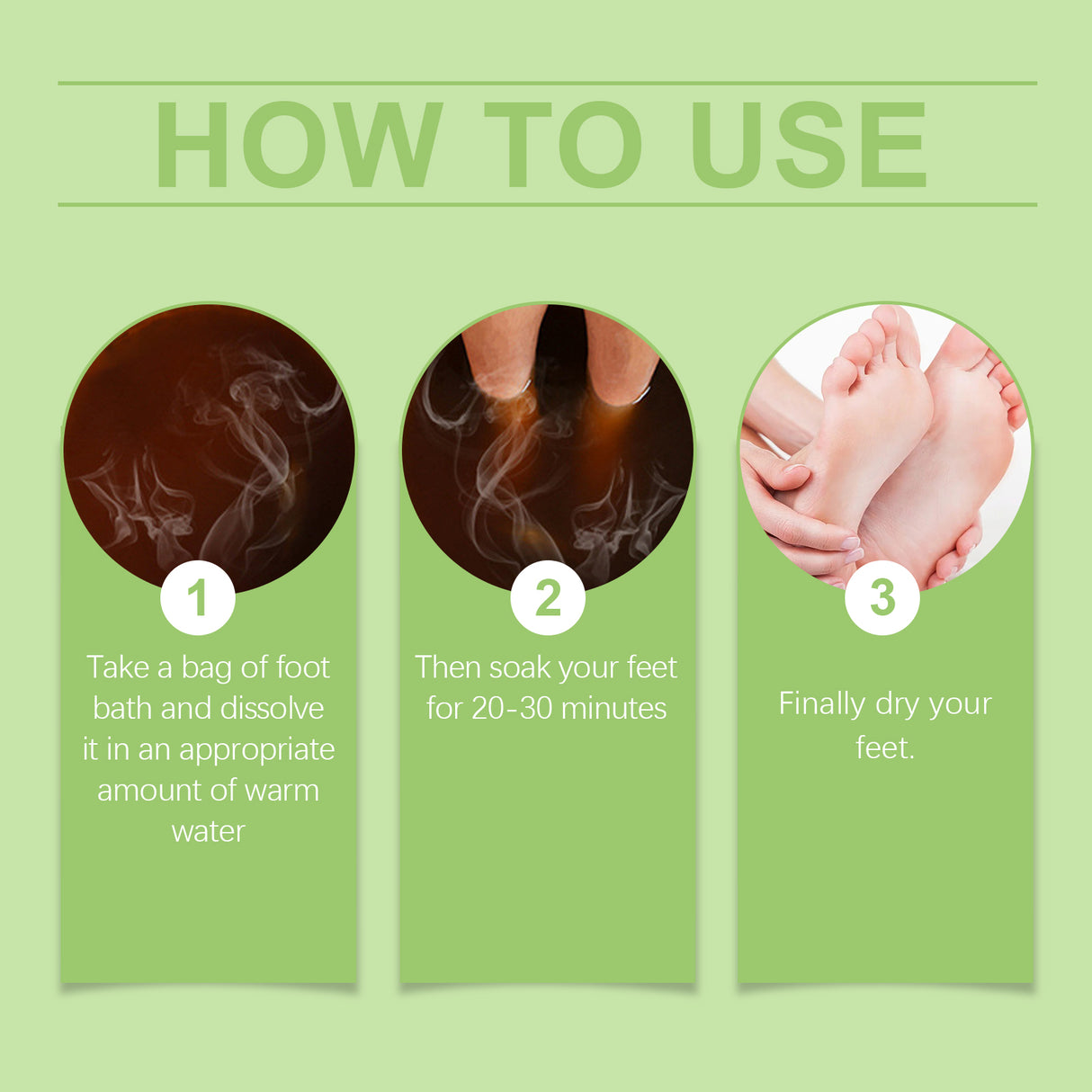 Foot Care Foot Soak Pack Gentle Cleansing And Maintenance Foot Care Moisturizing And Hydrating Foot Soak Pack - V.I.P Digital Presence