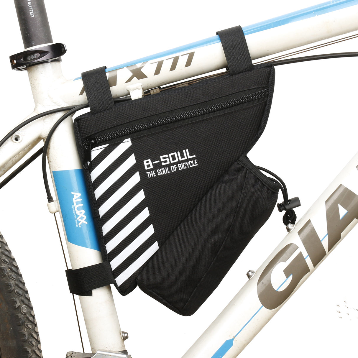 Bicycle Bag Triangle Bag Beam Bag Mountain Bike Kettle Bag Front Saddle Bag Upper Pipe Bag Kit Cycling Equipment