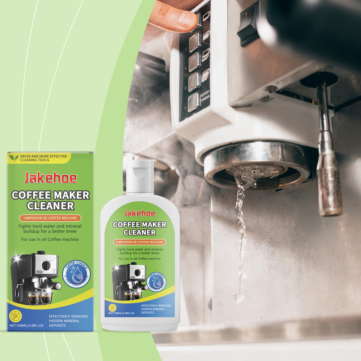 Coffee Machine Cleaner Removes Coffee Deposits Coffee Oil Stains Clean And Maintain Equipment - V.I.P Digital Presence