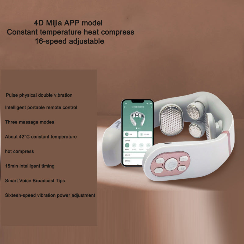 Cervical massager intelligent neck protection device neck massager, electric neck massager - V.I.P Digital Presence