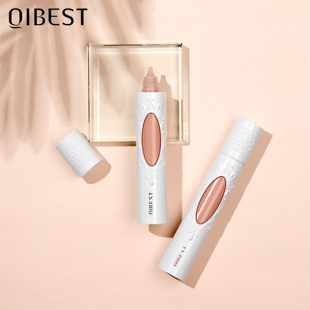 QIBEST Liquid Foundation Long Lasting Makeup Concealer Moisturizing Brightening Matte Natural Liquid Foundation Nude Makeup Repairing Liquid - V.I.P Digital Presence
