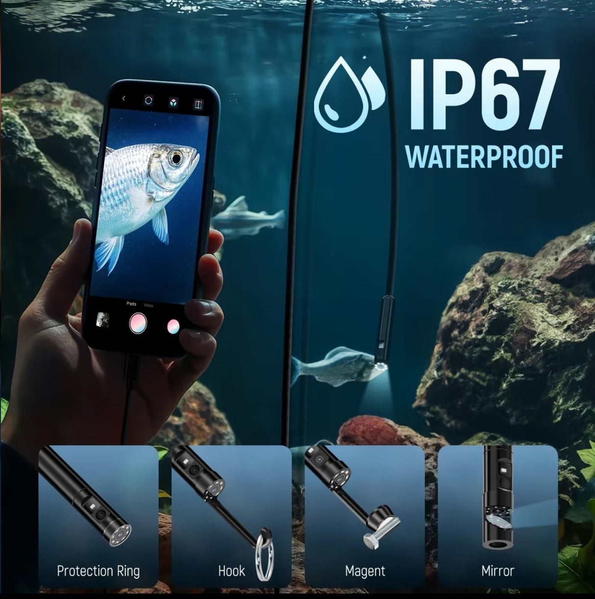 ScopeEZ Endoscope Cam