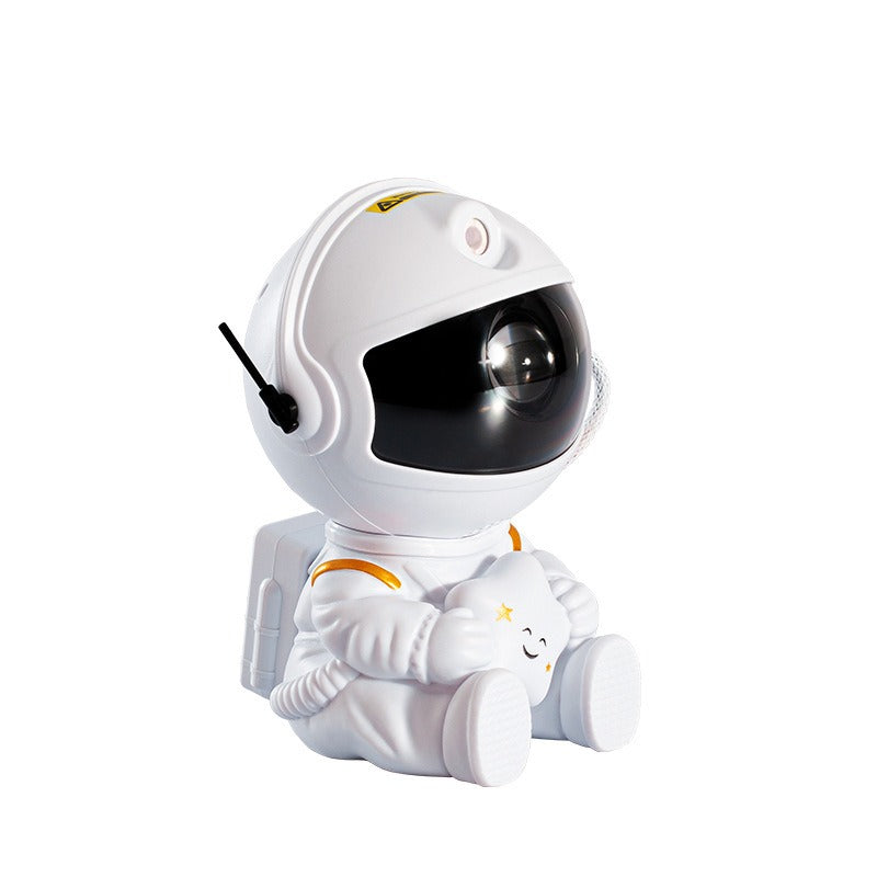 Astronaut Sky Projection Light Full of Stars Atmosphere Small Night Light Creative Astro Laser Nebula Light - V.I.P Digital Presence