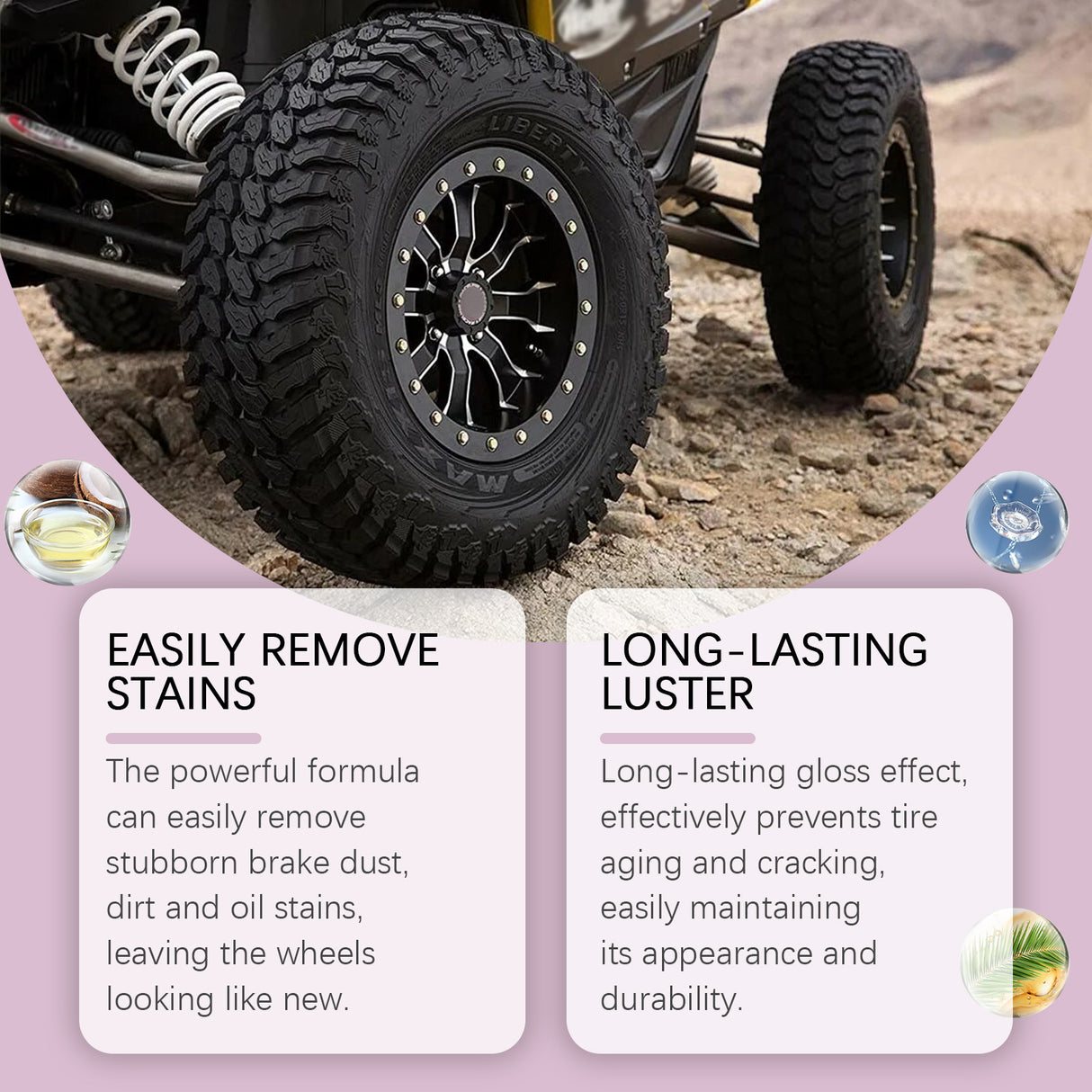 Heavy Duty Wheel Cleaner Heavy Duty Wheel Cleaner Decontamination Anti-Aging Dustproof Foam Cleaner - V.I.P Digital Presence