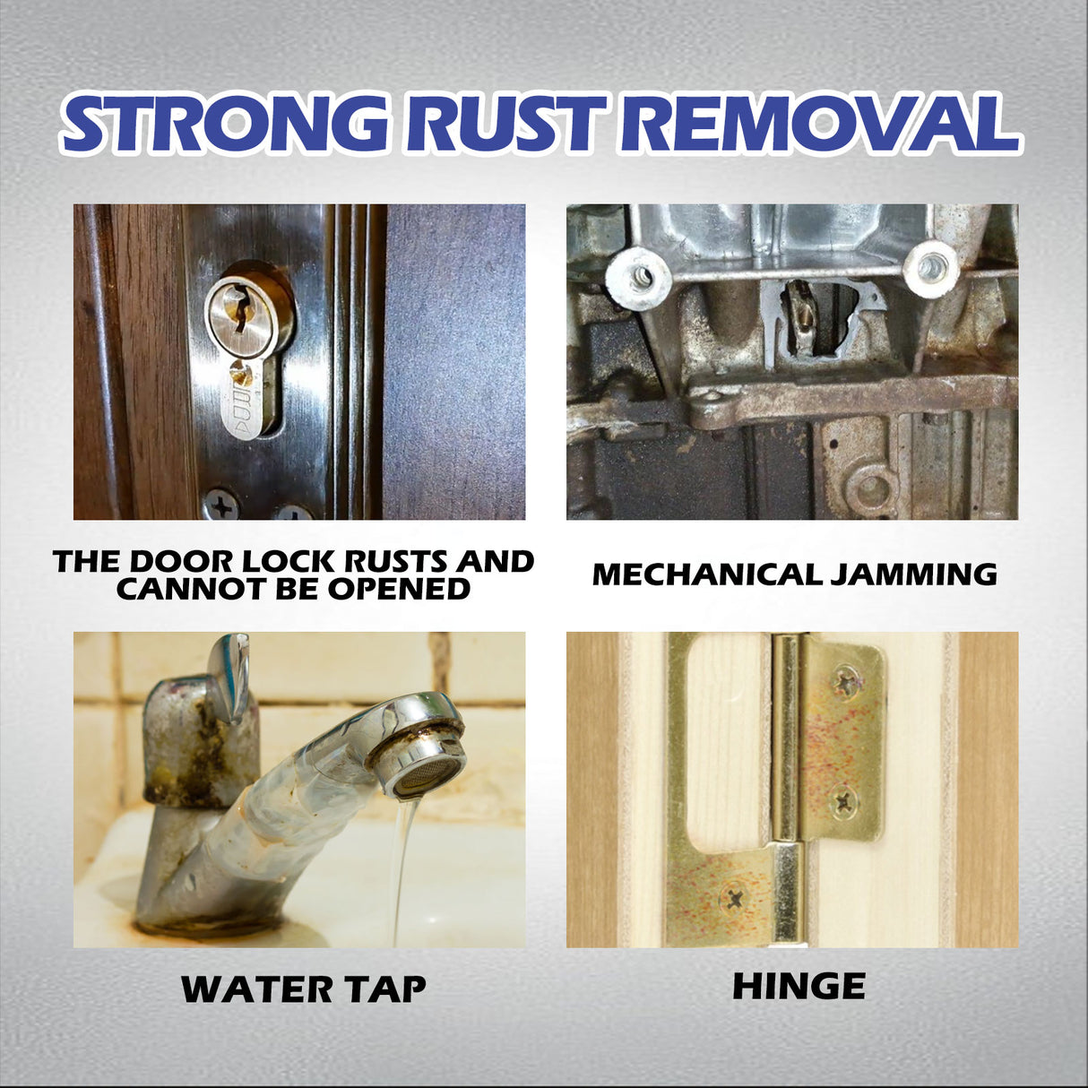 Lron Powder & Rust Remover, Multi-Functional Metal Rust Remover For Automobile And Motorcycle Exhaust Pipe Rust Renovation Maintenance - V.I.P Digital Presence